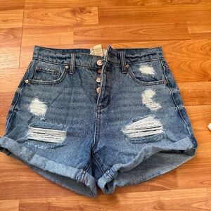Altar'd State Jean Shorts